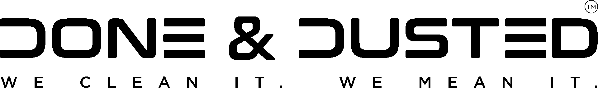 done and dusted logo