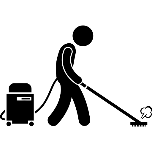 Dry Ice Adhesive Residue