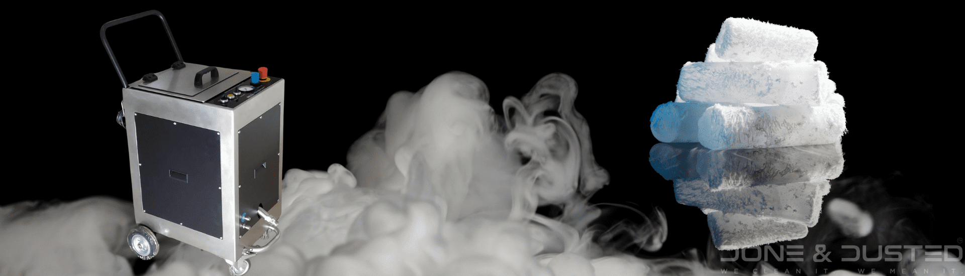 Dry Ice Pellets and Machines