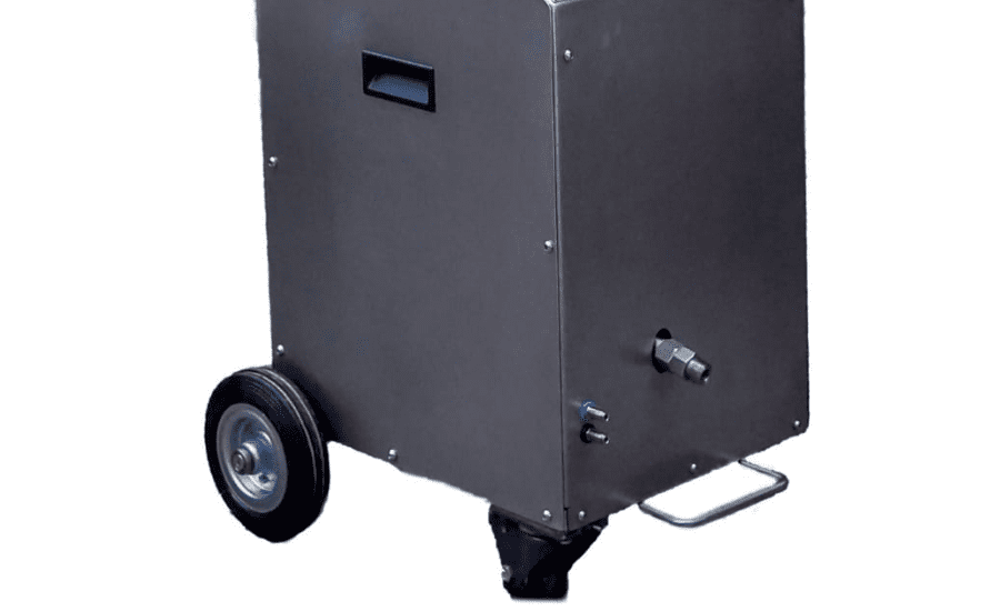 Dry Ice Cleaning Machine Bottom