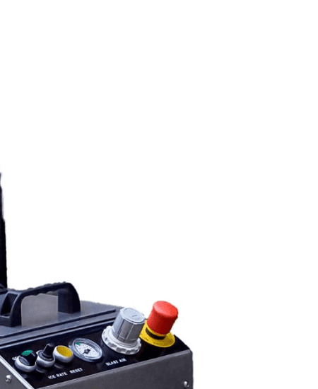 Dry Ice Cleaning Machine Top Right